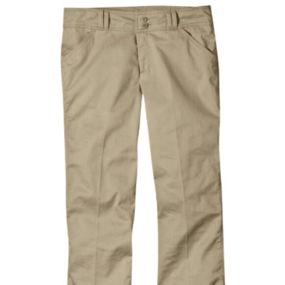 Dickies KP7715 Girls Stretch Wide Band Flare Bottom Pant Desert Sand - Picture 1 of 1